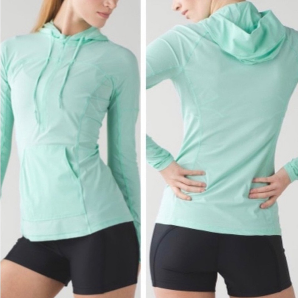 COPY - Lululemon 1/2 Zip Runbeam Hoodie Pullover